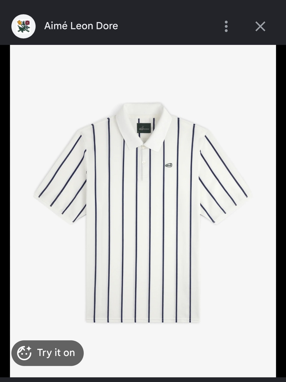 Aime Leon Dore Golf Polo